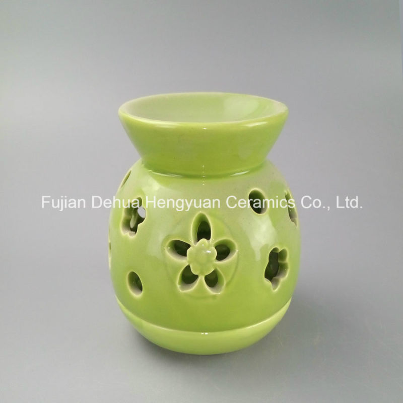 Wholesale Ceramic USB Fragrance Oil Burner China Exporter Hot New Products Fancy Light