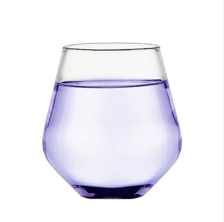 Hand Blown Heat Resistant Glass Mug Whisky Cup