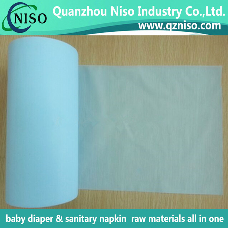 Color Butterfly Pattern Pouch Film for Sanitary Napkin