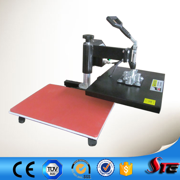 Best Price Shaking Head 29X38cm Manual Heat Transfer Equipment