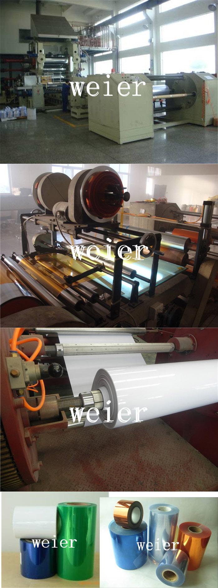 5 Roll Calender PVC Plastic Transparent Color Rigid Film Sheet Extrusion Machine