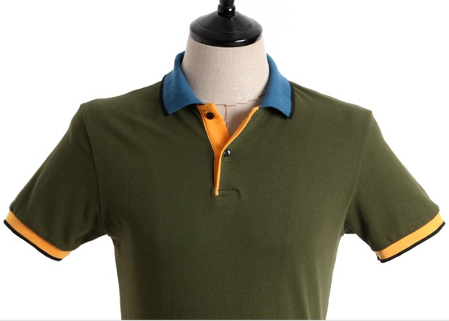 Fitted Fashion Summer Hot Wholesale Men Pique Polo T-Shirt