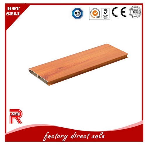 Excellent Service Aluminium/Aluminum Golden Color Profile for Extrued6063