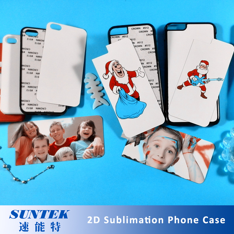 Plastic PC Heat Transfer 2D Cover 3D Sublimation Phone Case