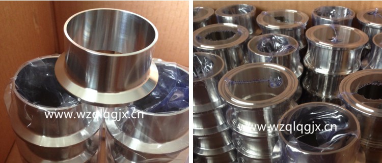 Stainless Steel Sanitary 304 Tc Clamp for Canned Food