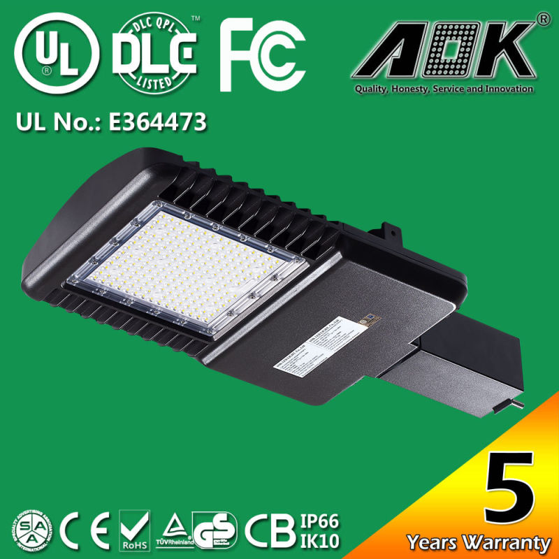 UL Dlc LED Road Lamp, LED Lighting, Solar Light