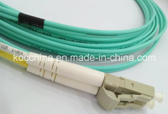 LC-LC mm Dx 2.0mm Om3 Fiber Optic Patch Cord