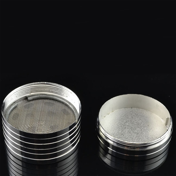 Space Metal Big USA Silver Dollar Coin Grinder