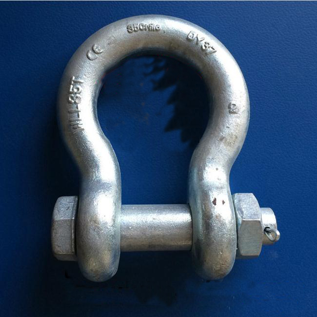 Marine Anchor Shackle for Rigging Shackle