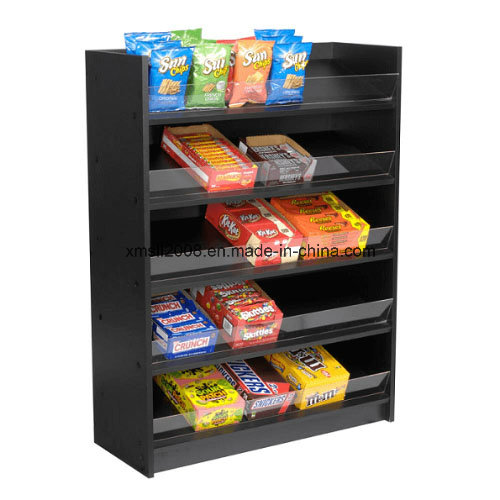 5 Tier Candy Wood Display Rack