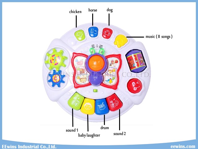 Baby Music Table Study Toys