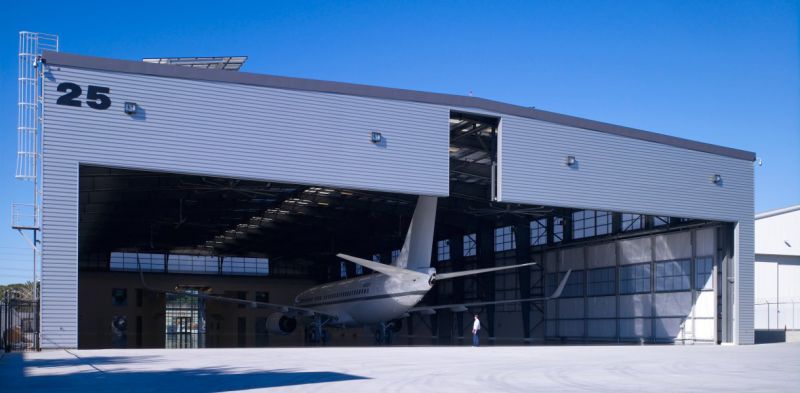 Steel Structure Airplane Maintenance Warehouse (KXD-SSB1319)