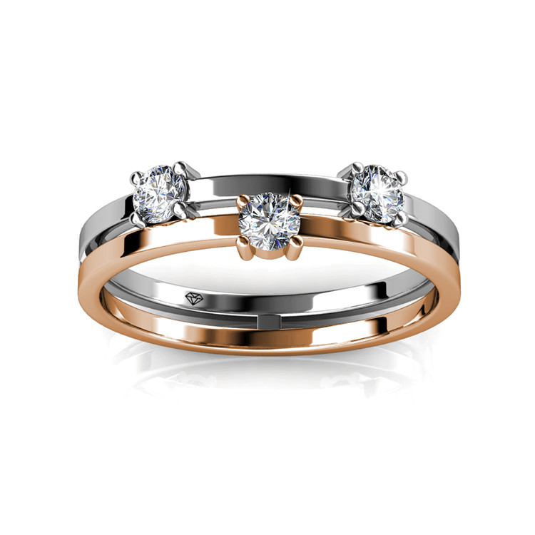 Destiny Jewellery Crystal From Swarovski Bonding Ring