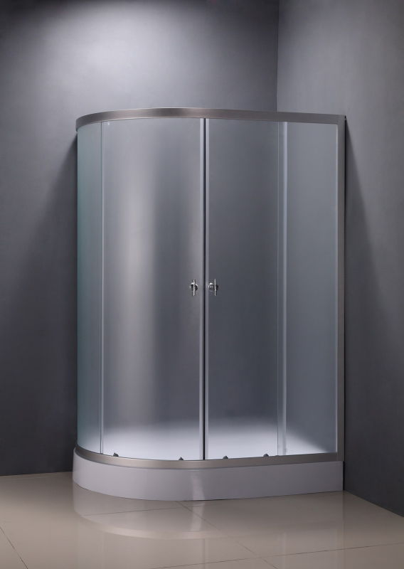 Left and Right Shower Glass Bathroom (ADL-8026)