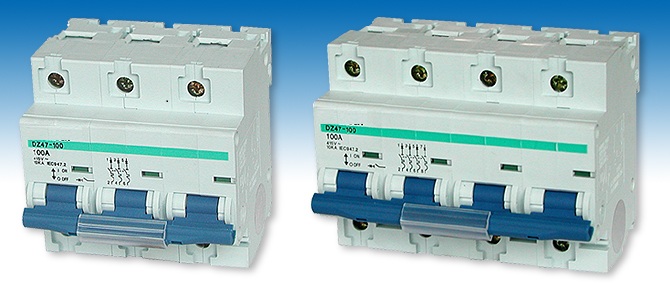 Tgm47-100h Mini Circuit Breaker (MCB)