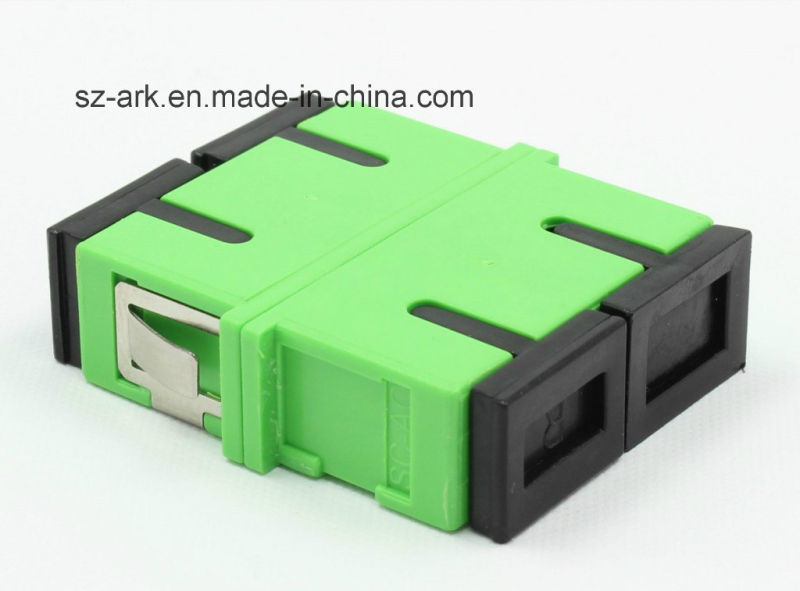 Sc/APC Duplex Optical Adapter