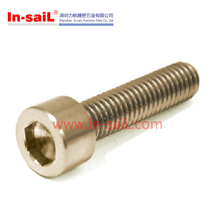 Brass Slotted Cheese Head Machine Screw DIN 84, M1-M20