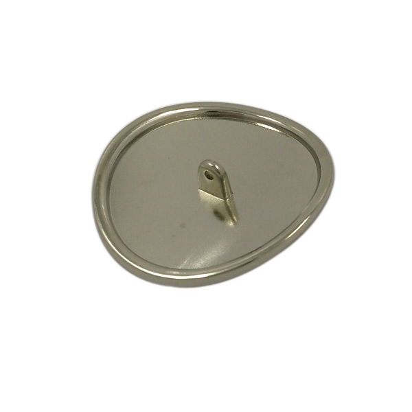 Garment Fashion Accessories Custom Metal Shank Buttons