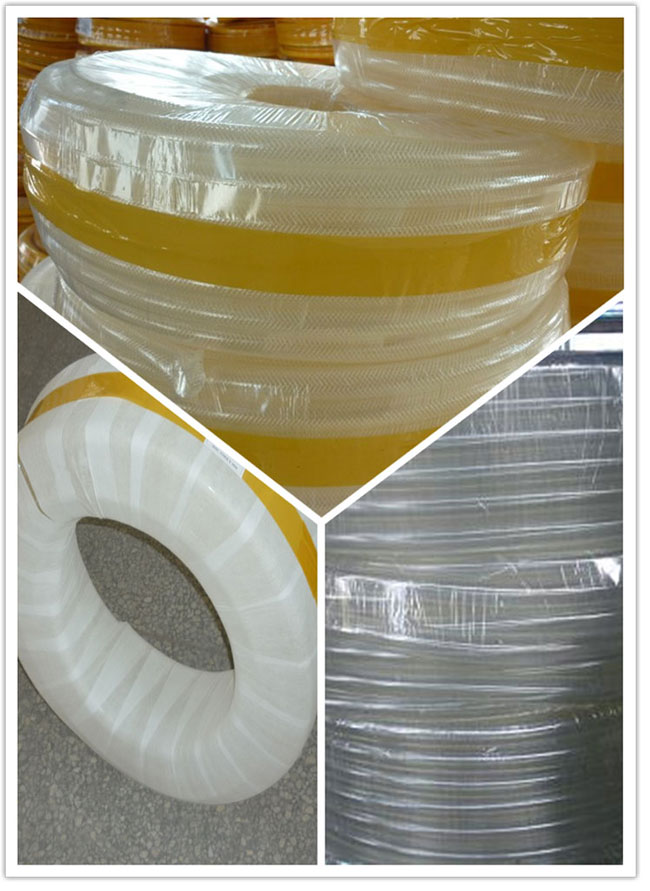 Flexible Soft Transparent PVC Clear Plastic Hose