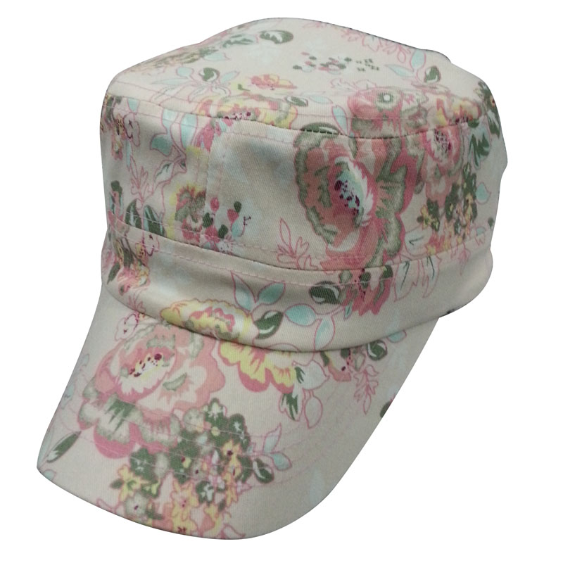 Cotton Fabric Army Cap Mt53