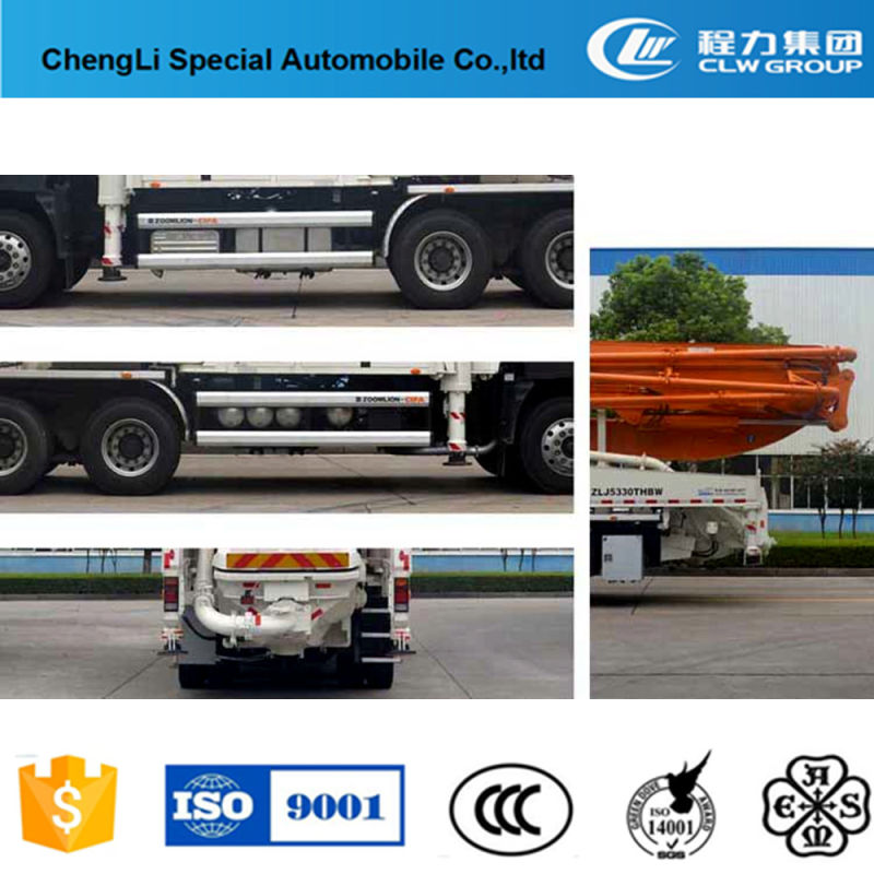 28m-47m Concrete Mixer Pumping Conveying Truck for Sale