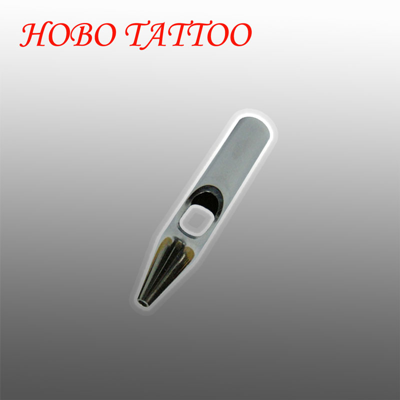 Wholesale Silver Long Stainless Steel Tattoo Needle Tips