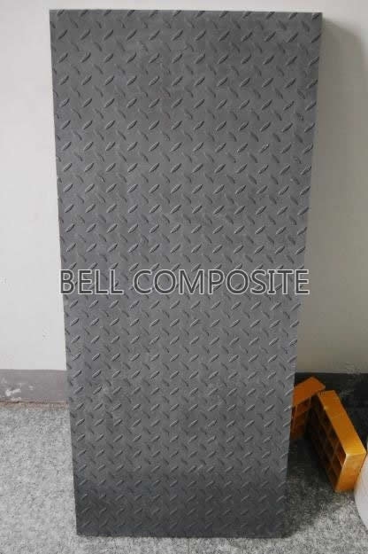 FRP/GRP Plate// Fiberglass Cladding Cover//Anti-Slip Checker for Platform