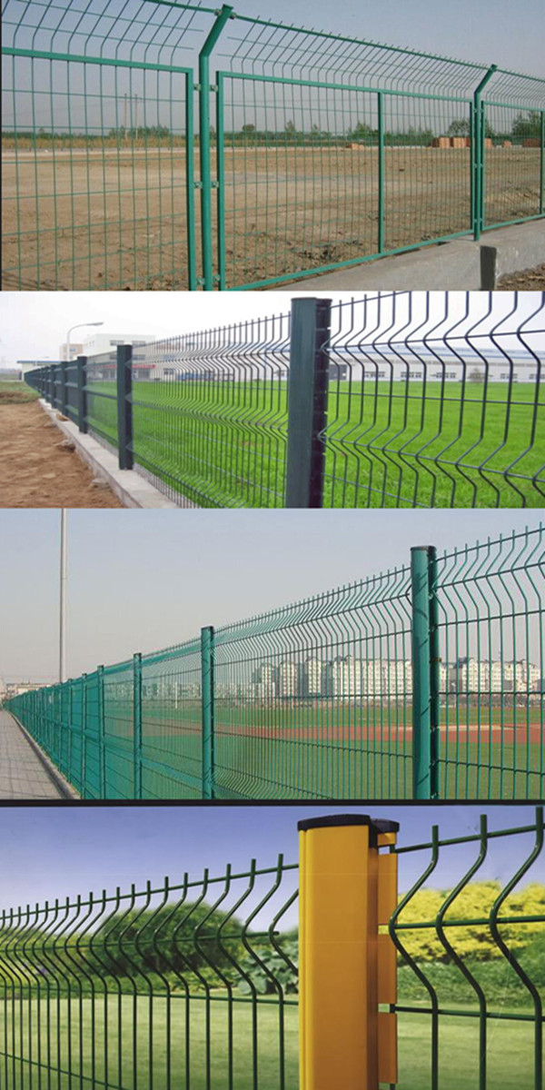 PVC Welded Frame Fence Panel Low Price