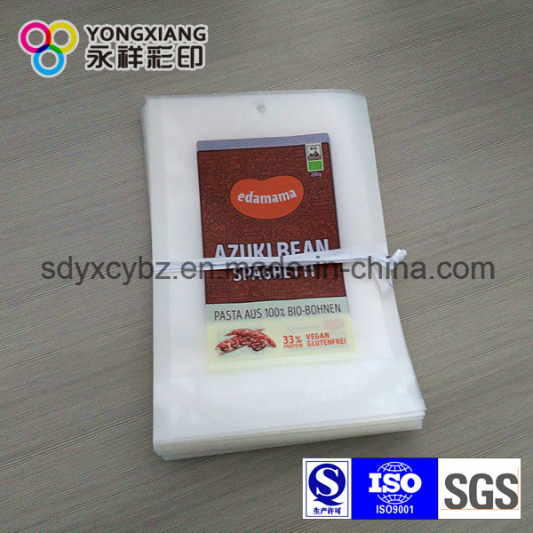 Plastic Packaging Stand up Zipper Bag