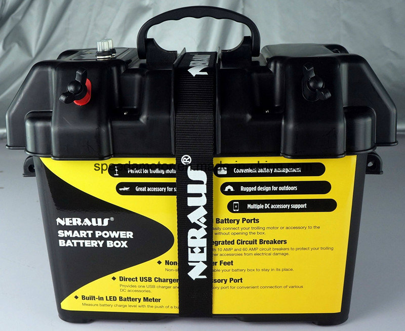 Battery Boxes for Automotive & Marine Batteries