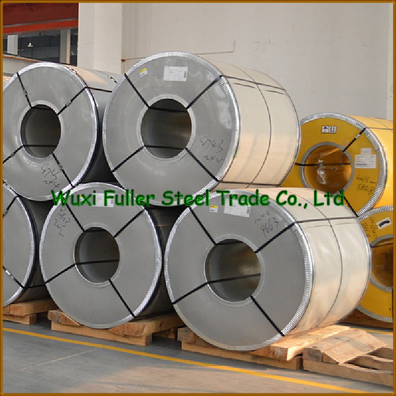 2b Fininsh Hot Rolled 430 Stainless Steel Coil From Wuxi