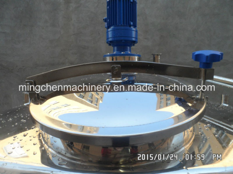 High Shear Emulsifier Tank /Mixing Tank (TUV, SGS, CE certificated)