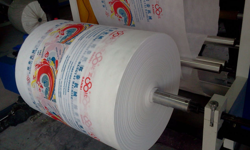 Non-Woven Fabrics Flexographic Printing Machine Model HYT Series (CE)