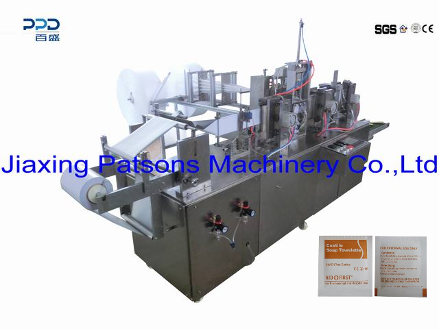 Automatic Soap Towelettes Making Machine