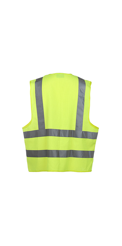 Eniso High Quality Reflective Working Resistant Vest