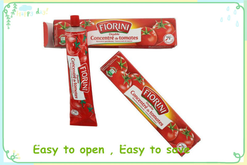 Tube Tomato Paste with High Quality