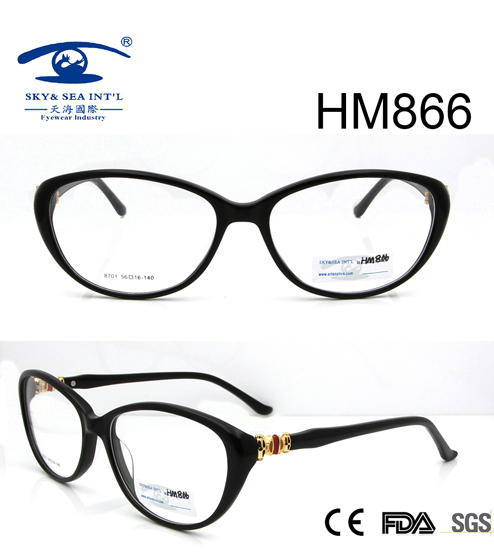 New Design Acetate Optical Eyewear (HM866)