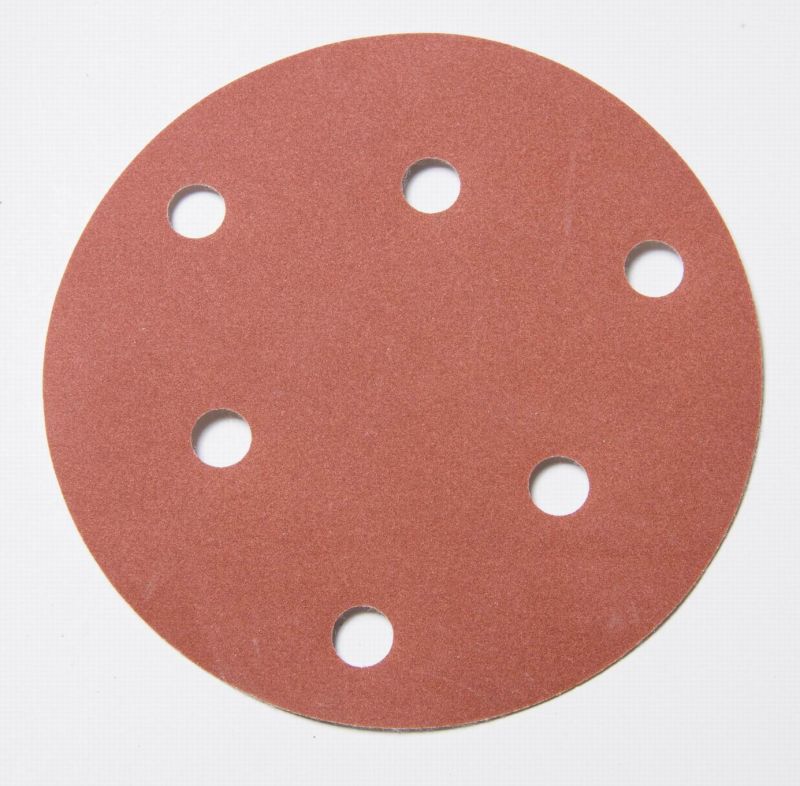 Aluminum Oxide Velcro Sanding Disc