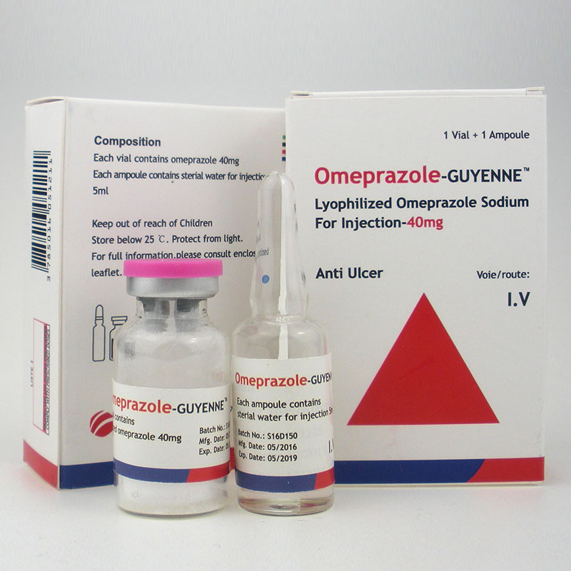 40mg Reflux Esophagitis/Erosive Esophagitis Pantoprazole Protonix Omeprazole Injection