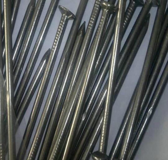 Standard Nails Supplies Zinc Galvanized Iron Concrete Nails