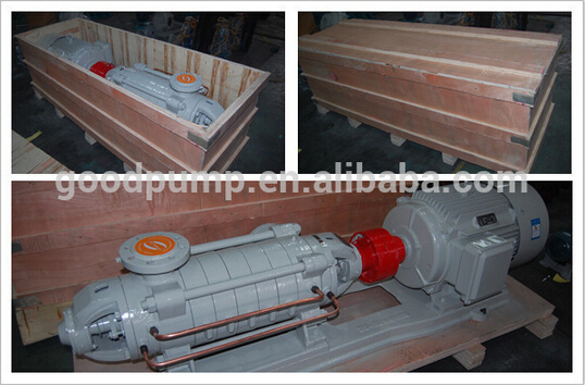 D Multistage Diesel High Pressure Pump, Horizontal Multistage Water Pump