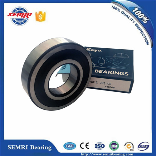 Japan Koyo Deep Groove Ball Bearing (6312 2RS) with High Speed