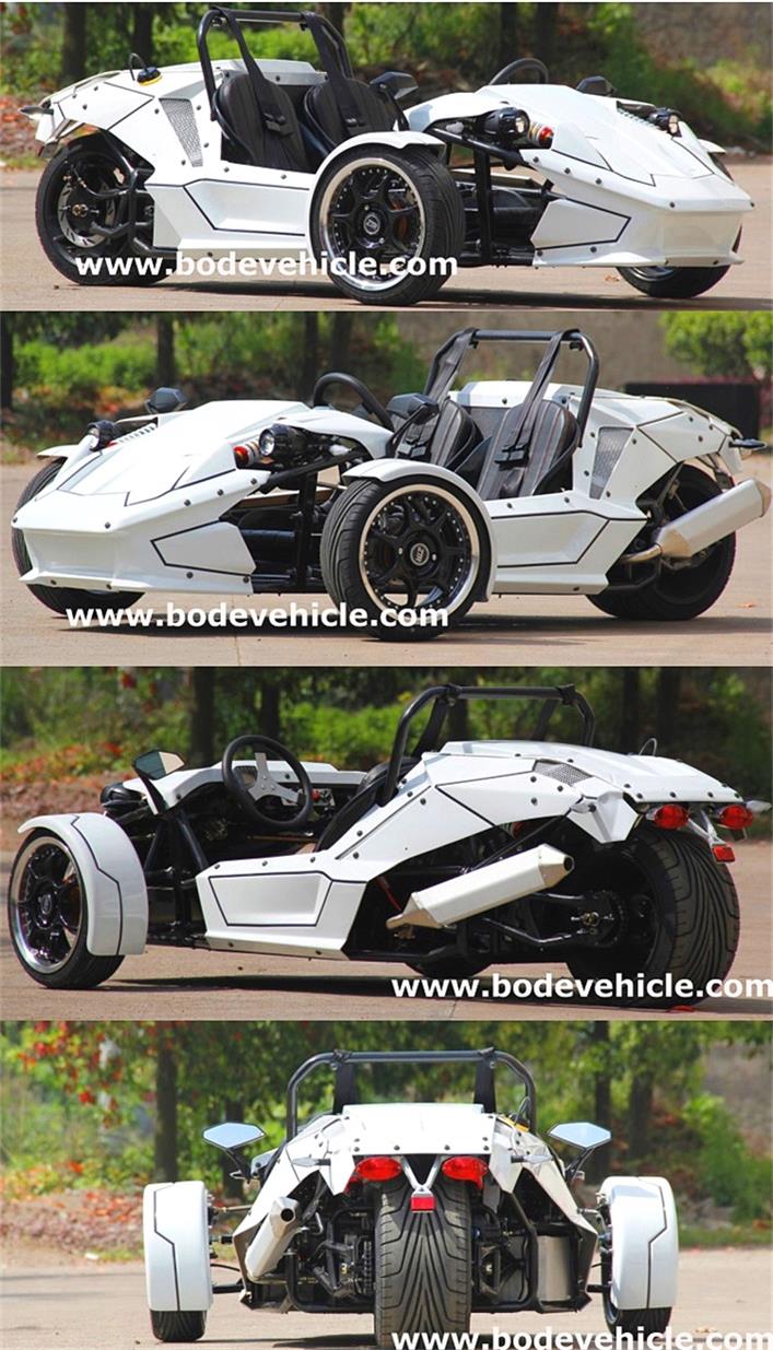 Bode Quanlity Assured New EEC 250cc Ztr Trike Roadster for Sale More Detail