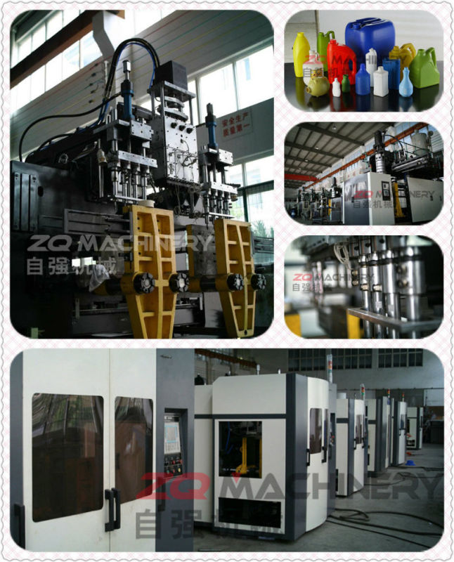 HDPE Bottle Blow Moulding Machine with Ce