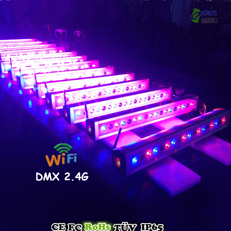 Tri Color Bar Ultra Thin LED Wall Washer With18X3w