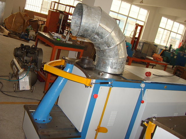 Hydraulic Elbow Making Machine
