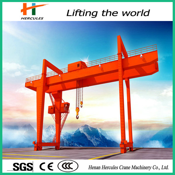 High Perfermance Heavy Duty Ship Building Double Girder Gantry Crane