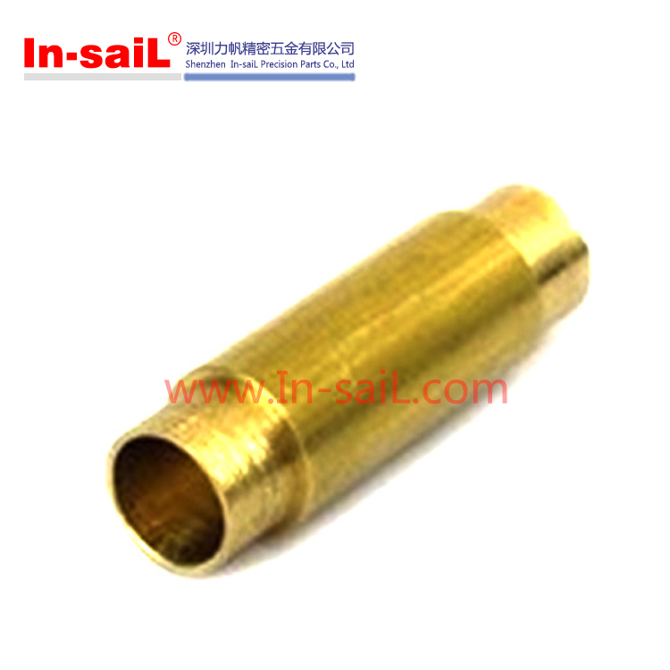 Multi Processing Brass CNC Machining Part After Welding