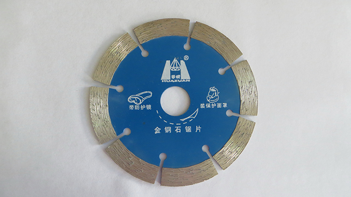 Special Recommend Product General Cutting Purpose 4 Inch Diameter Segmented Diamond Saw Blade