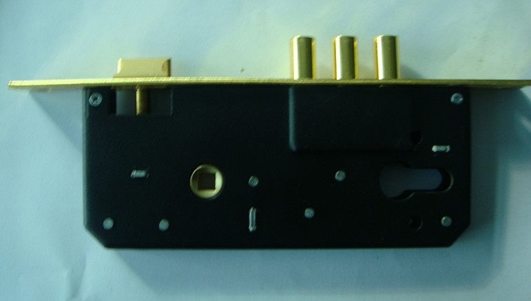 , Wood Door Lock Body, Bathroom Lock Body, Rim Lock Body, Lock Body Al-8040